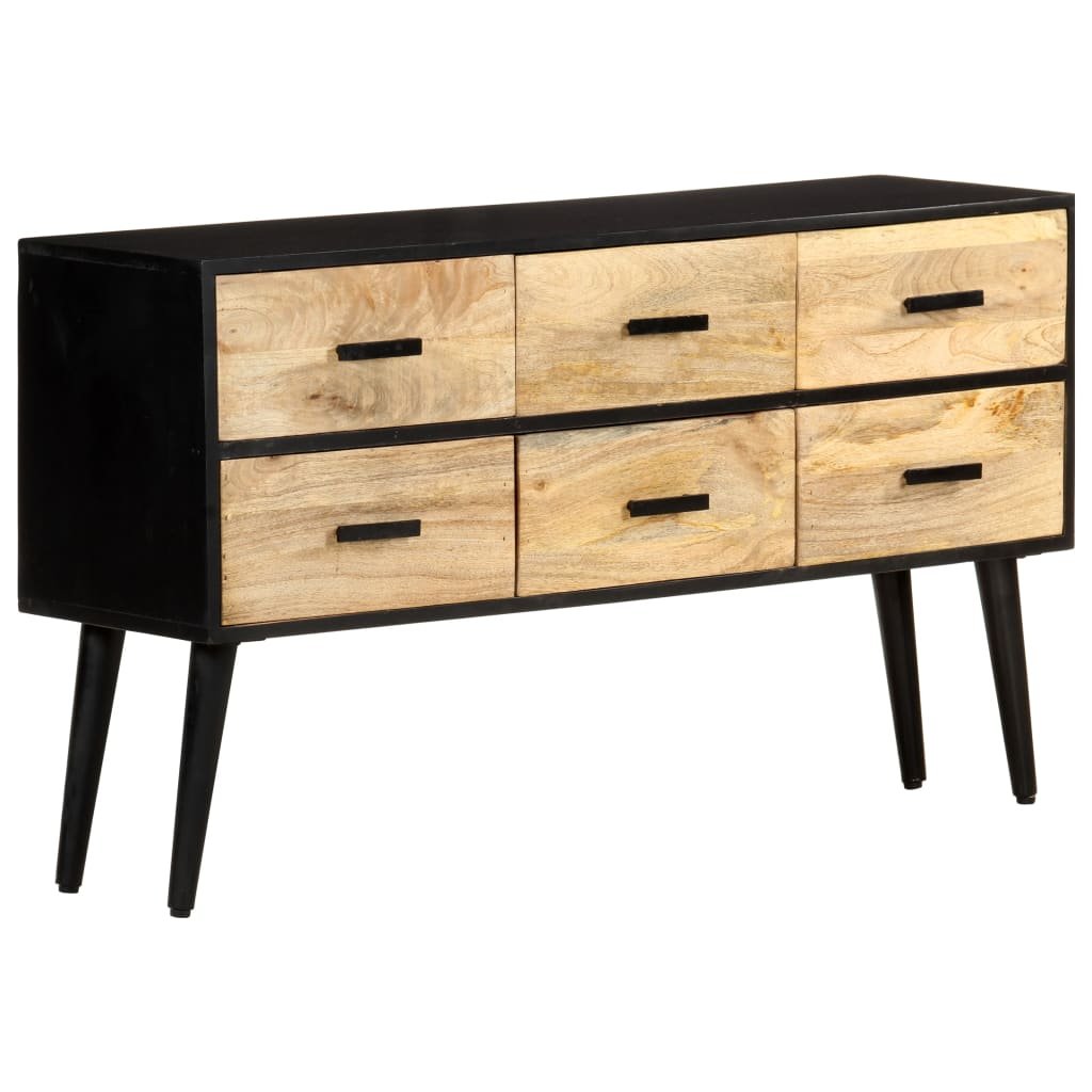 vidaXL Szafka 110 x 33 x 64 cm lite drewno mango 322678