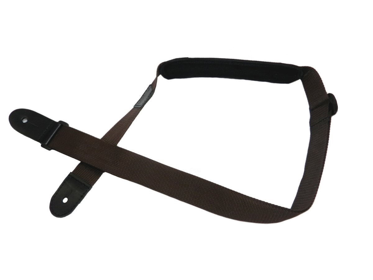 Pasek gitarowy  G11A ciemny brąz Z12/ BELTI