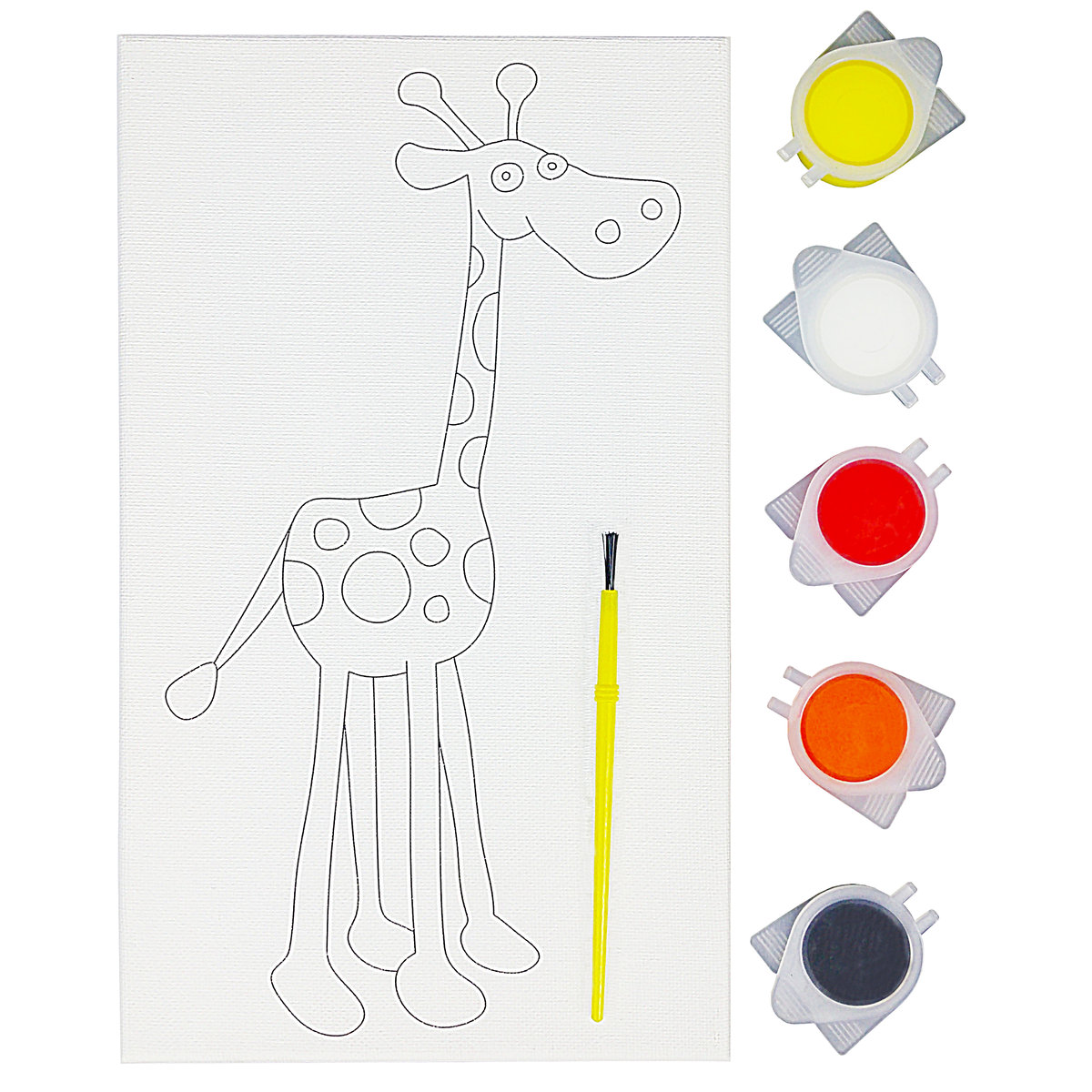 Podobrazie z wzorem żyrafa