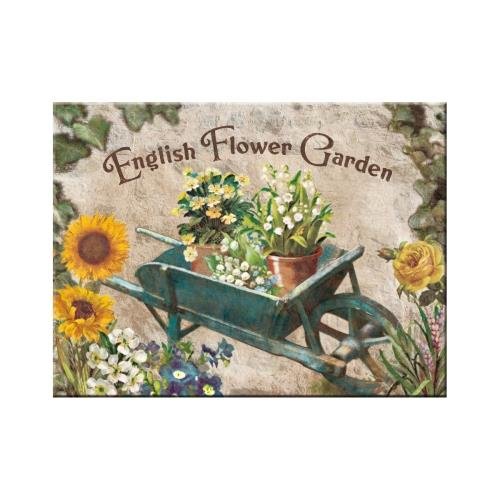 14266 Magnes English Flower Garden Blue