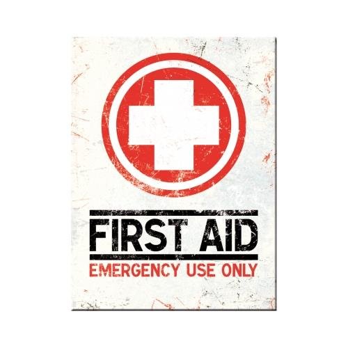 Nostalgic Art Magnes First Aid - Classic