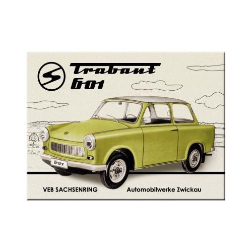 Art Nostalgic 14218 Trabant 601, magnes, 8 x 6 cm 14218