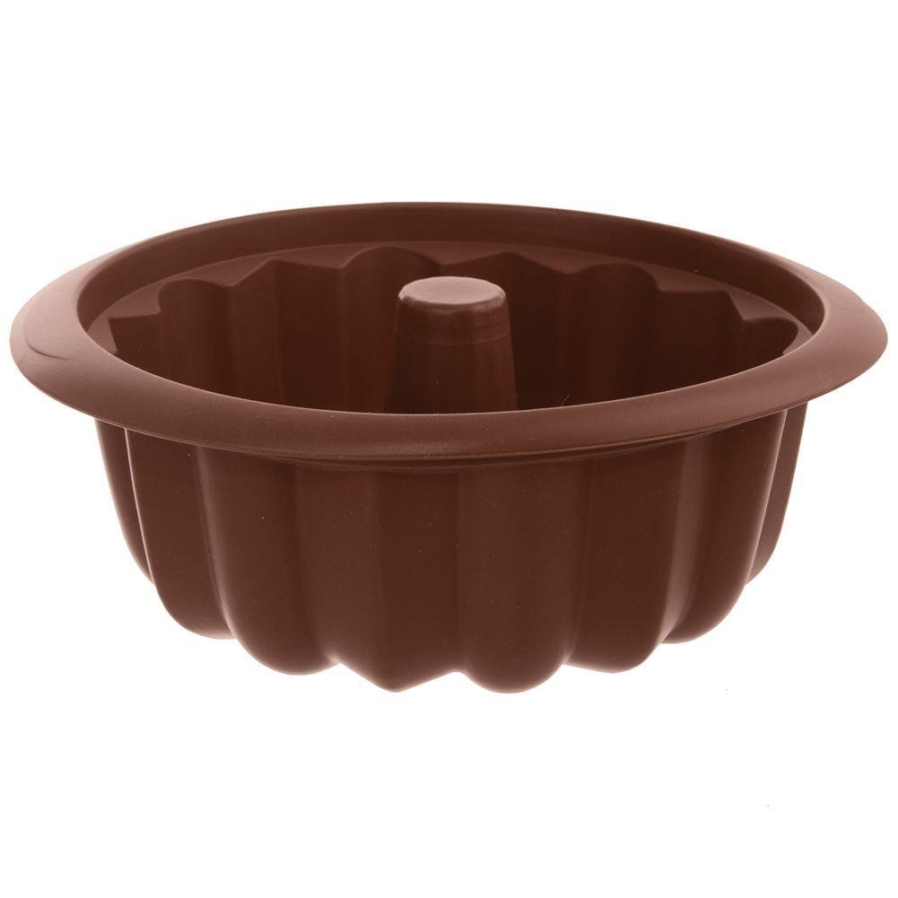 Forma silikonowa, babka, z kominem, do pieczenia babki, na babkę kod: O-151732