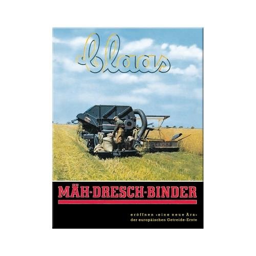 Art Nostalgic 14157 Claas maehdre schbi, magnes, 8 x 6 cm 14157