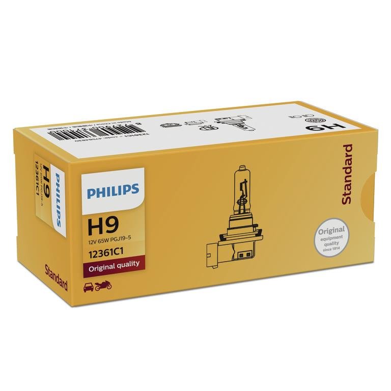 Philips Żarówka 12 V 65 W H9 PGJ19-5
