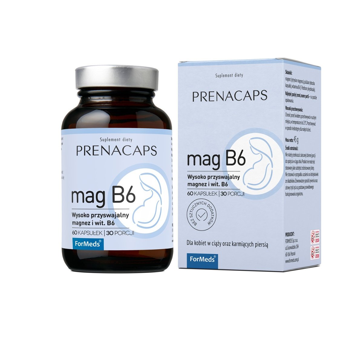 ForMEDS Prenacaps magB6 x 60 kaps