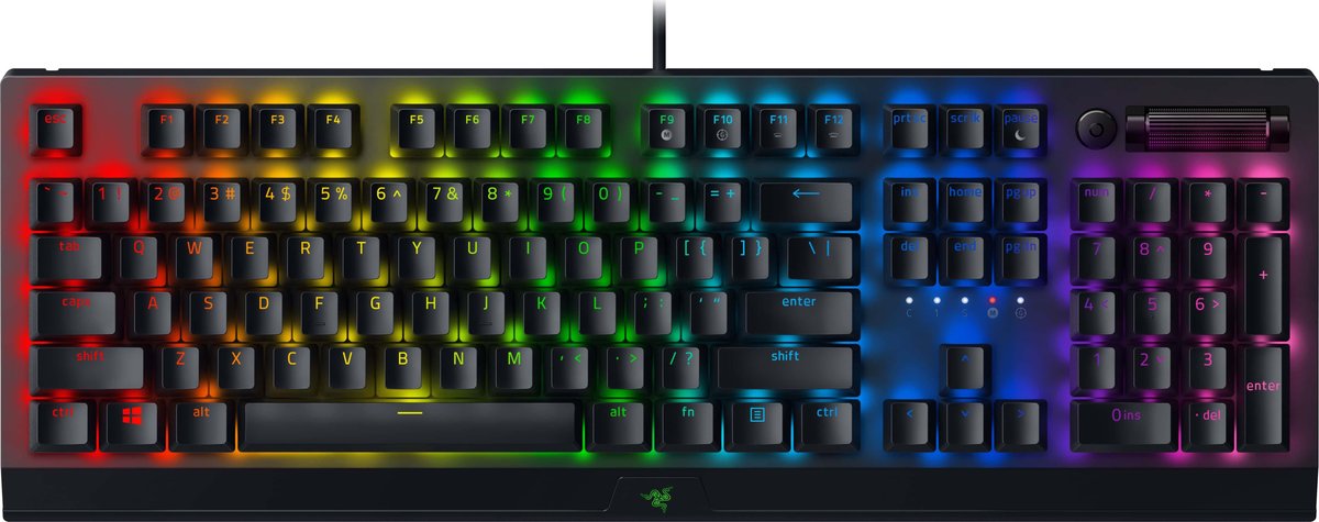 Razer BlackWidow V3 Yellow Switch (RZ03-03541900-R3M1)