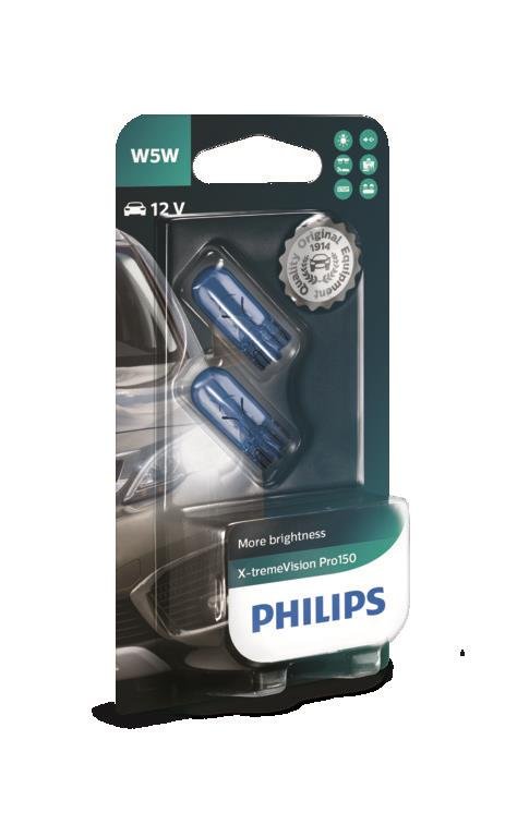Philips Żarówka H1 EcoVision 12V