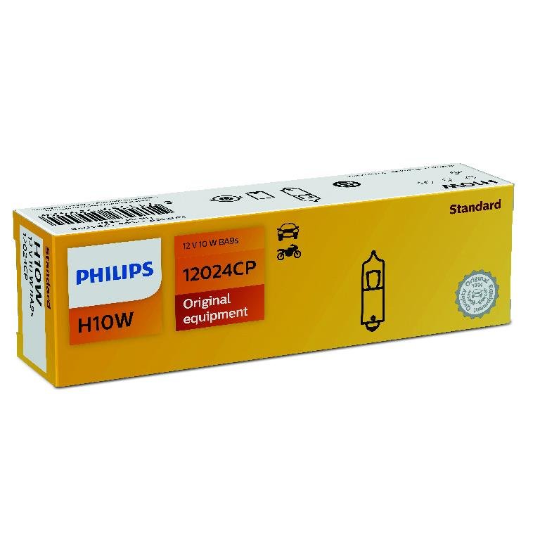Philips przypadku 12024 CP lampy halogenowe h10 W 12024CP