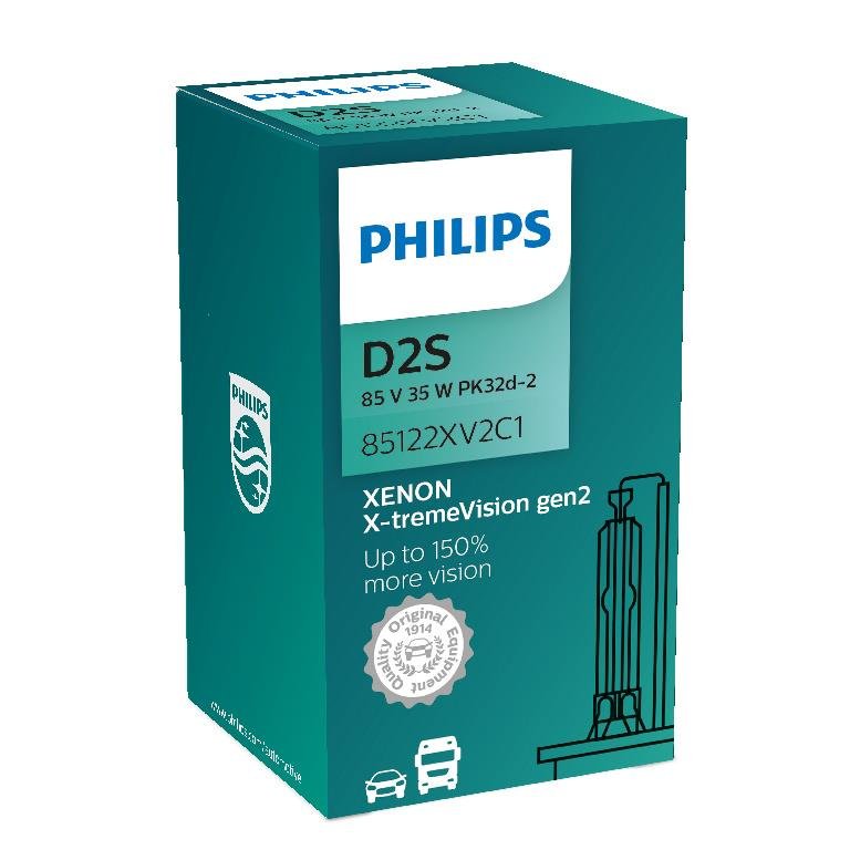 Philips Żarnik ksenonowy D2S 85122XV2C1
