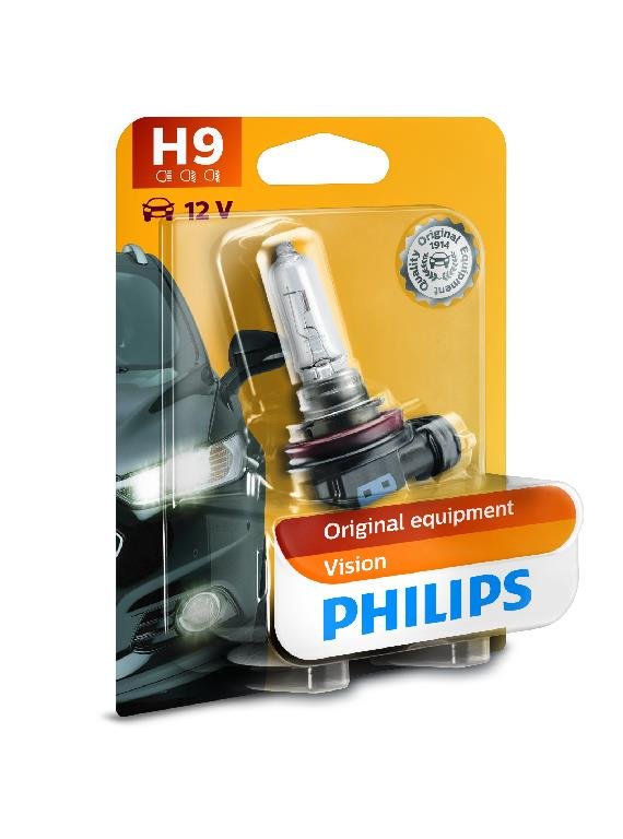 Żarówka PHILIPS H9 Vision (1 sztuka)