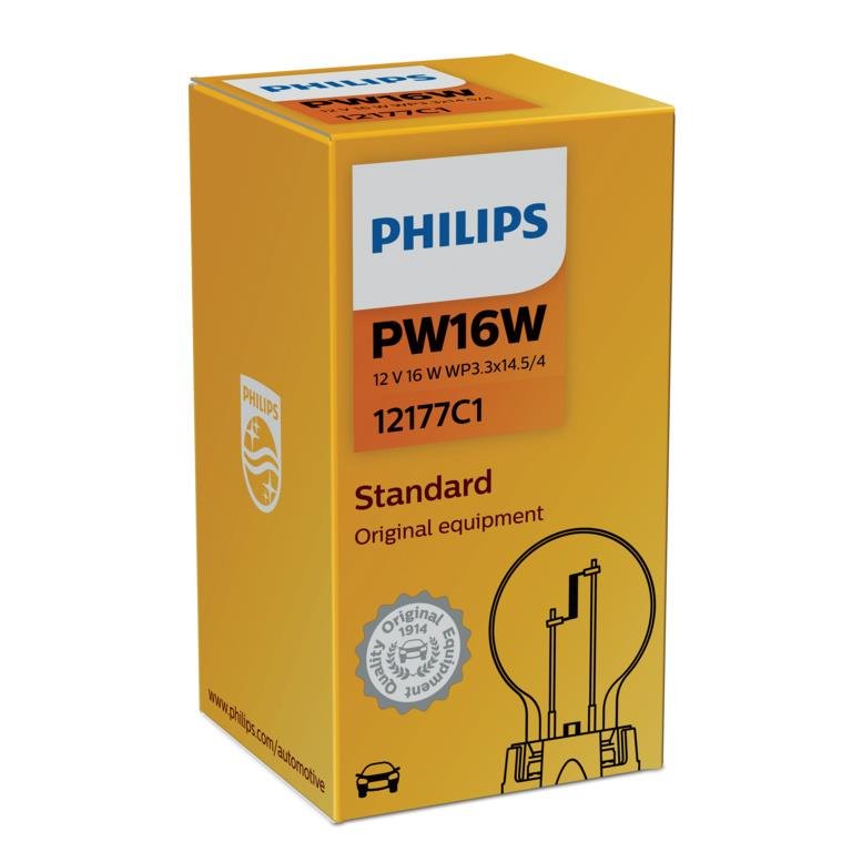 Żarówka PHILIPS PW24W HiPerVision Vision (1 sztuka)