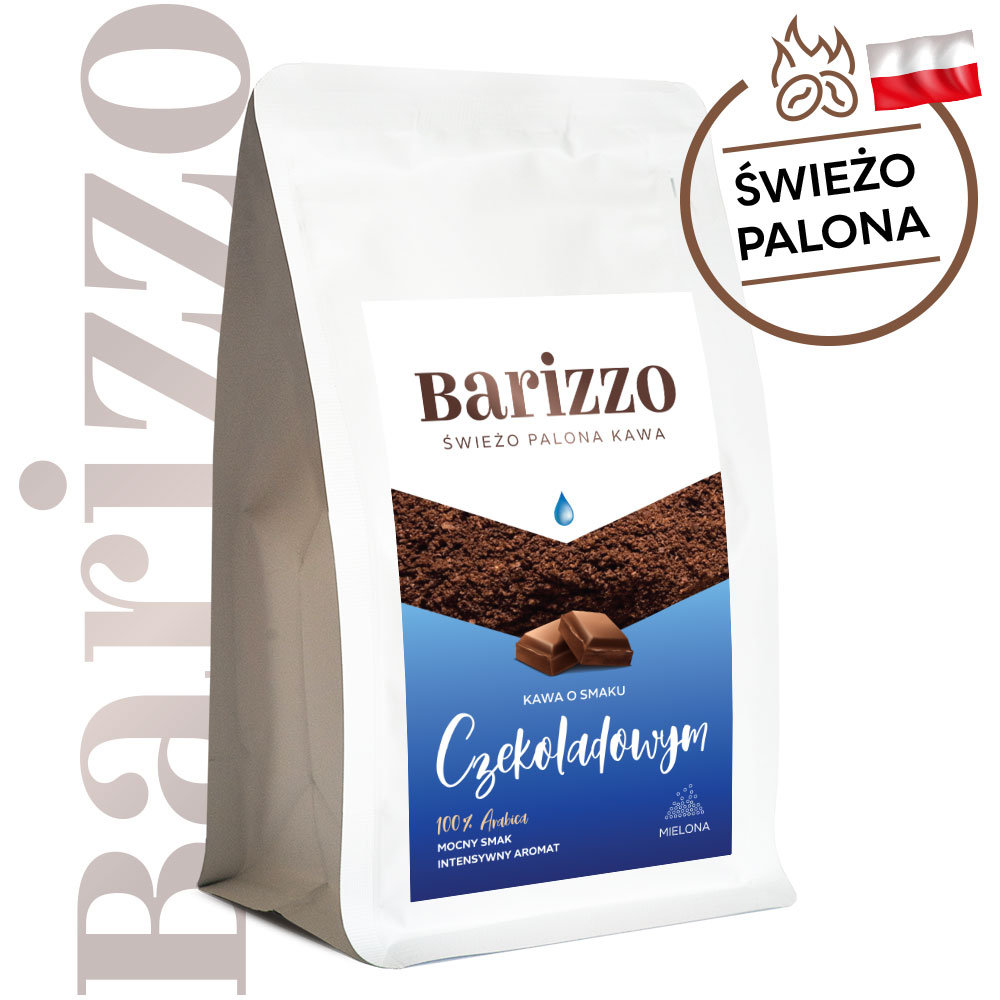 Barizzo, kawa mielona o smaku czekoladowym, 200g