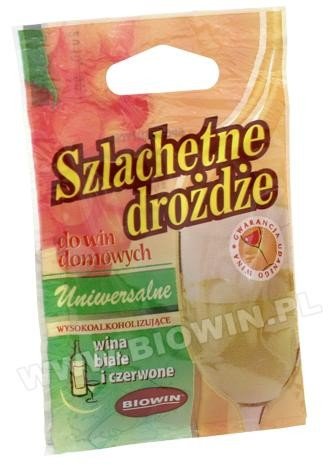 Browin Drożdże winiarskie w płynie Uniwersalne 20ml, marki druniversalne
