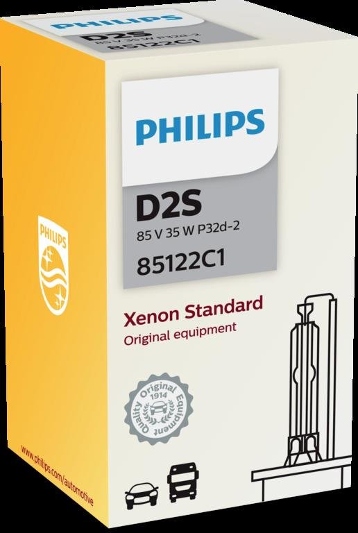 Żarnik ksenonowy PHILIPS D2S Standard (1 sztuka)