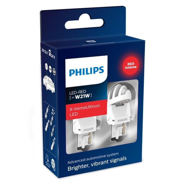 Żarówki LED PHILIPS W21 X-treme Ultinon Gen2 (2 sztuki)