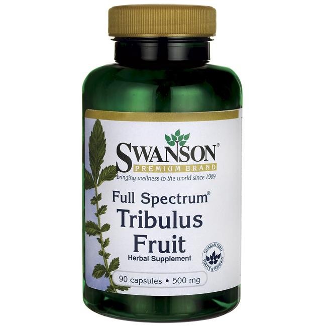 Swanson FS Tribulus 500mg 90caps