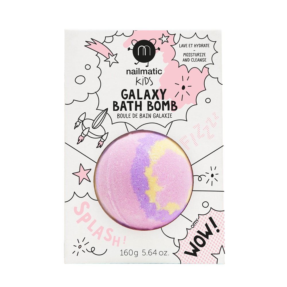 Nailmatic BATH BALL SUPERNOVA SUPERNOVA Tabletka do kąpieli 160g Nailmatic