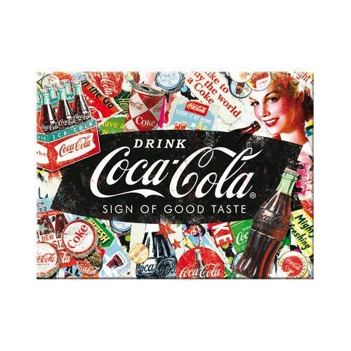 14389 Magnes Coca-Cola - Collage