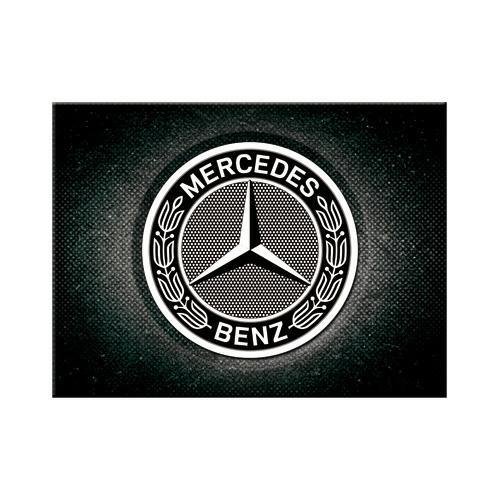 14390 Magnes Mercedes-Benz - Logo Black