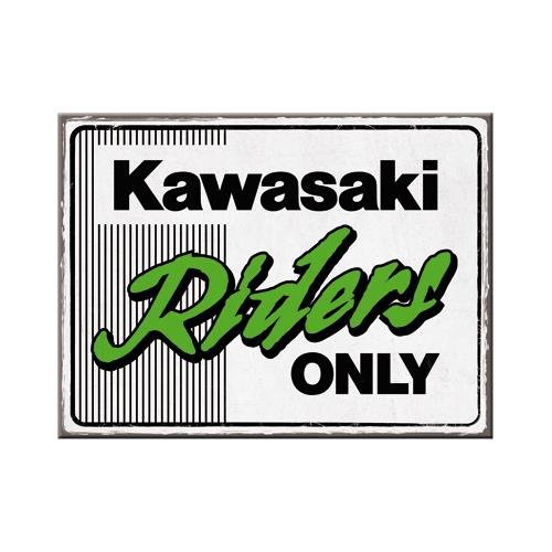 14400 Magnes Kawasaki Riders Only Ninja