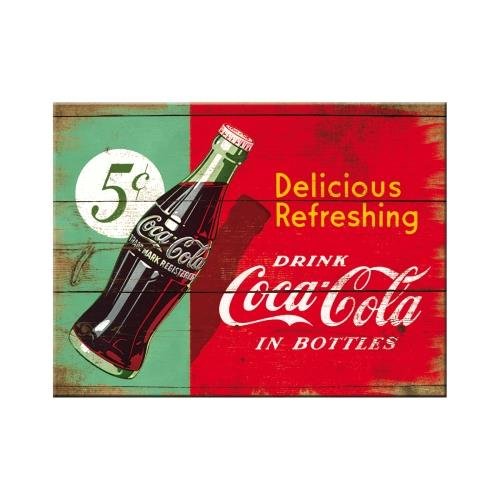 Nostalgic Art Magnes Coca-Cola - Delicious Refre