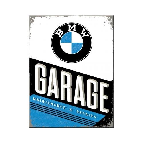 Nostalgic-Art 14345 BMW garażach, magnes, 8 x 6 cm 14345