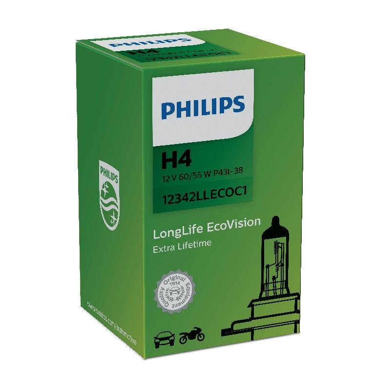 PHILIPS Żarówka, reflektor przeciwmgłowy 12342LLECOC1