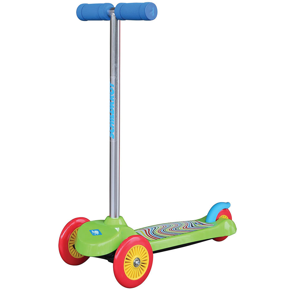 Schildkrot Hulajnoga trójkołowa Schildkrot Kids Little zielona 510391 H0847