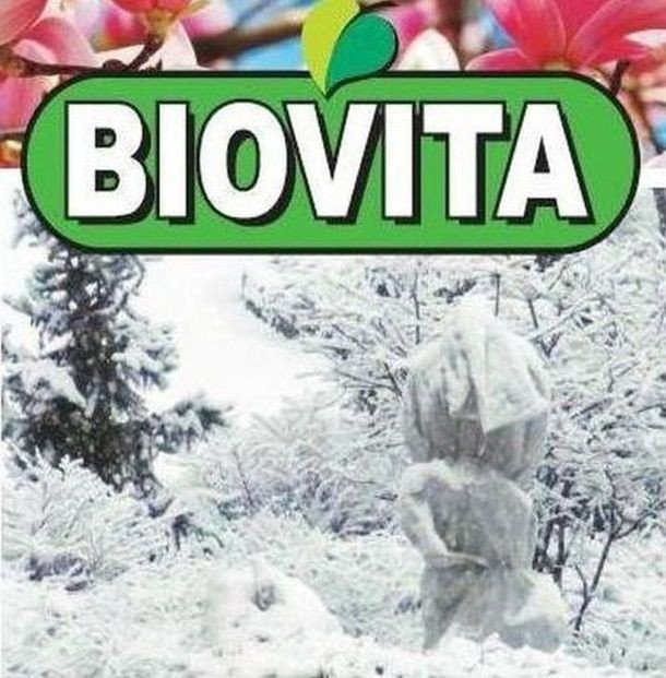 AGROWŁÓKNINA zimowa P-50 biała 3,2x5m BIOVITA