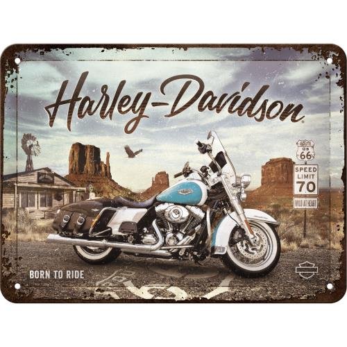 26255 Plakat 15x20 Harley Davidson Road