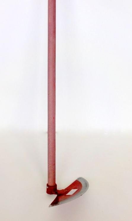 Motyczka półksiężyc oprawna 230mm stal hartowana