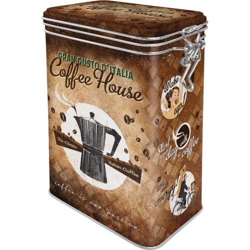 Nostalgic-Art 31103 Coffee i Chocolate Coffee House, aromat Puszka 31103