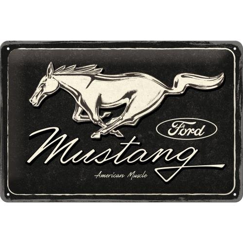 22325 Plakat 20x30 Ford Mustang-Horse