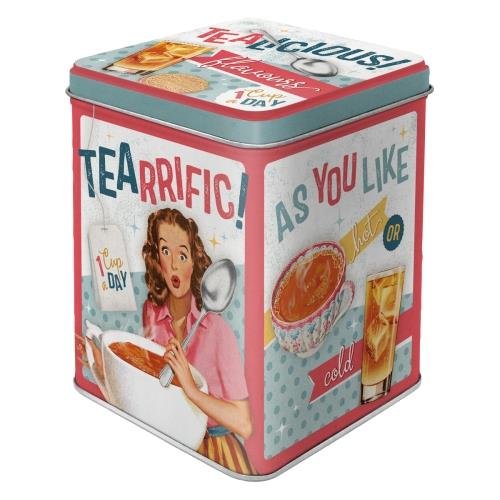 31301 Puszka na herbatę Tealicious&Tearr