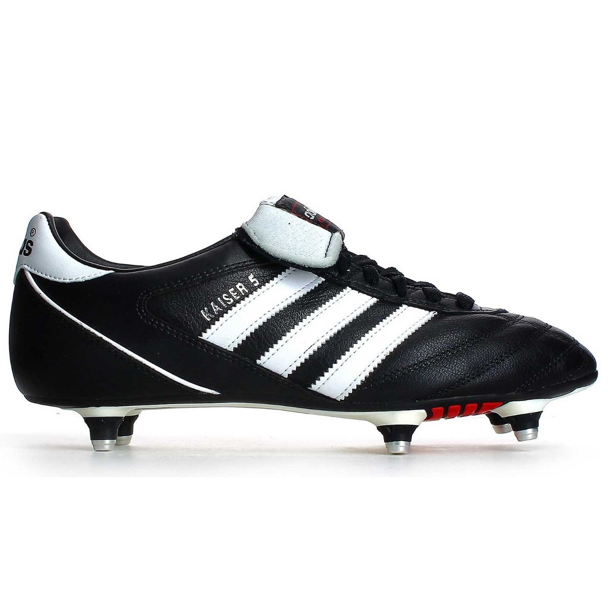 Adidas Buty piłkarskie Kaiser 5 Cup SG czarno-białe r 40 2/3 033200 033200 402/3