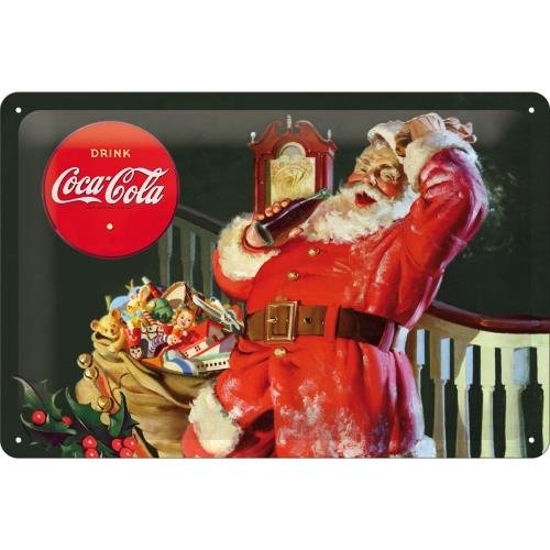 Art Nostalgic Coca-Cola Special Edition Classic Santa (62755)