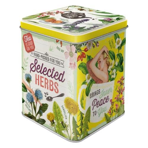 31311 Puszka na herbatę Selected Herbs