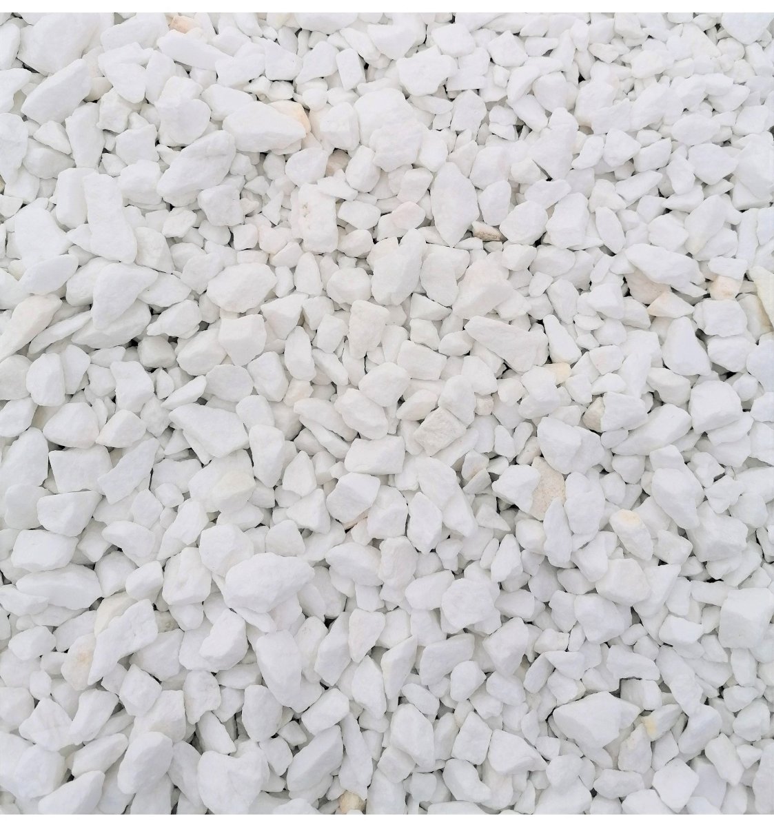 Biovita spÓŁka jawna m. danecki, j. danecka Kamień ogrodowy grys Extra White 8-16mm 20kg