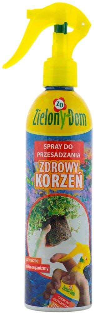 Spray do przesadzania zdrowy korzeń 300 ml