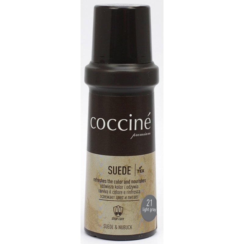 Odświeżacz koloru, jasny szary, SUEDE Coccine, 75 ml