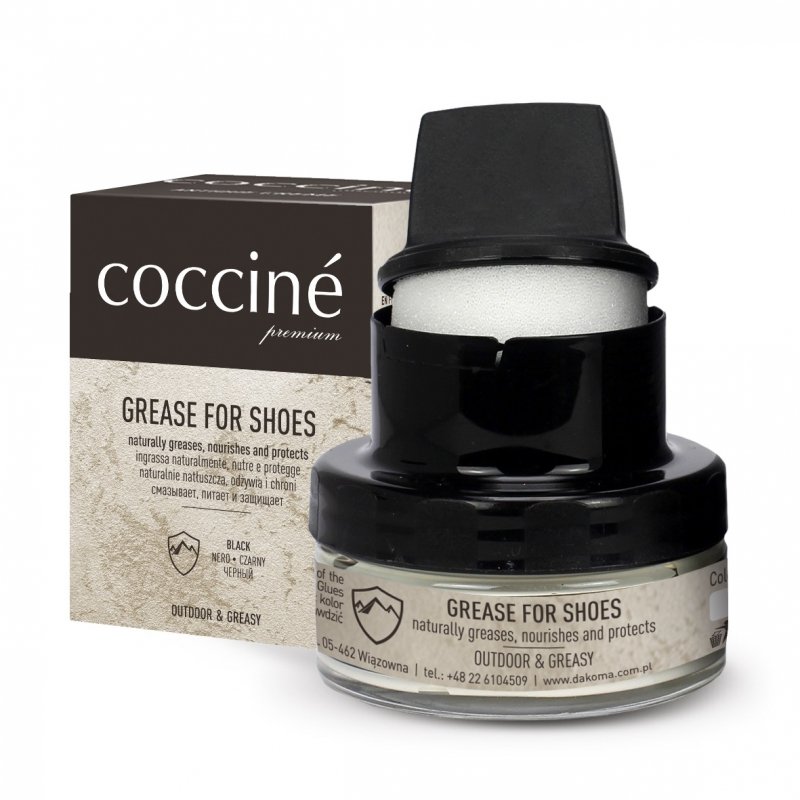 Tłuszcz Coccine do skór licowych 50 ml - brązowy (55/29/50 BROWN)
