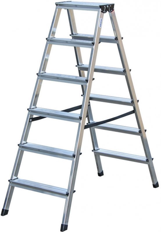 Krause Drabina dwustronna Dopplo 3,10 m 120427