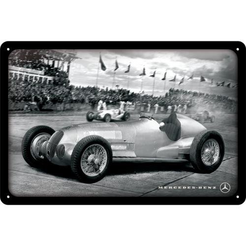 22295 Plakat 20x30 Mercedes-Benz-Racing