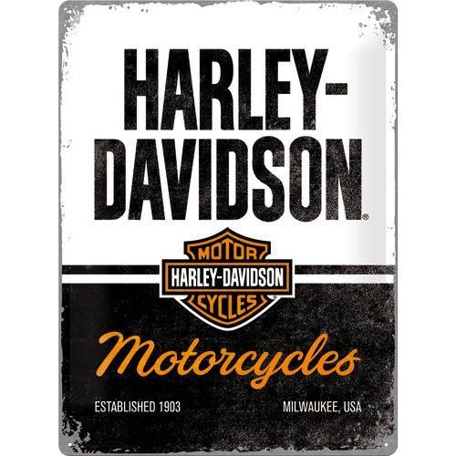 23266 Plakat 30x40 Harley-Davidson Motor