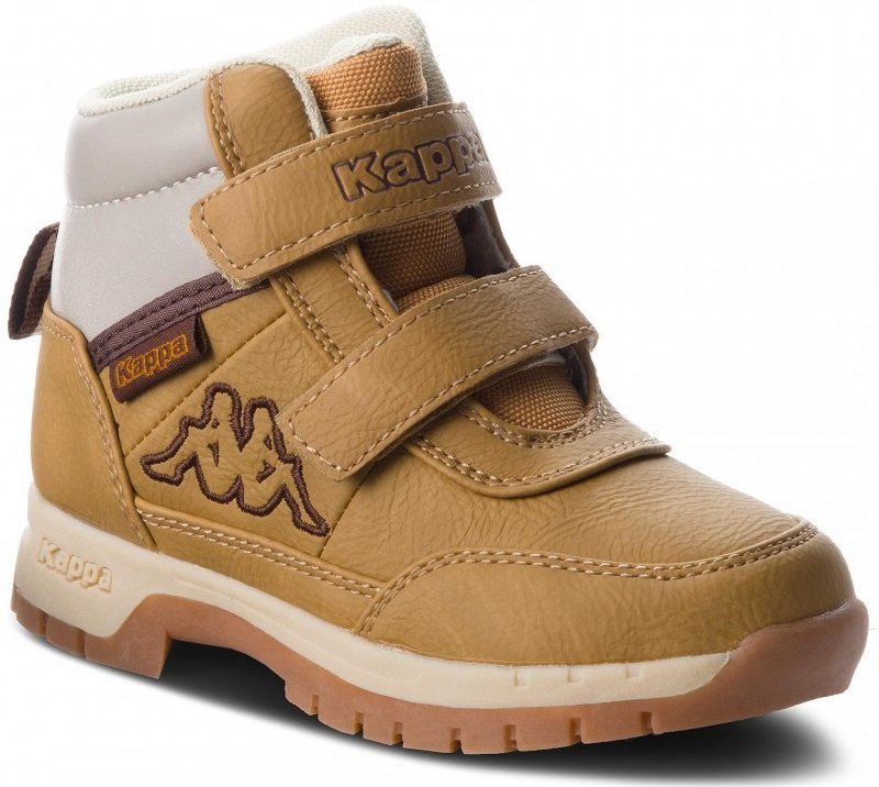 34 Zimowe Buty Dziecięce Rzepy Kappa 260239K-4141