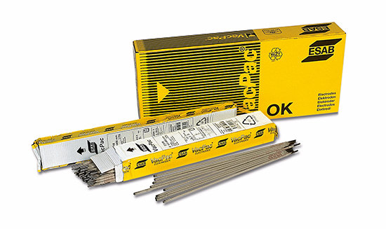 ESAB Elektrody spawalnicze do stali 2,5 x 350 mm 5 kg ER150-2.5-5.0