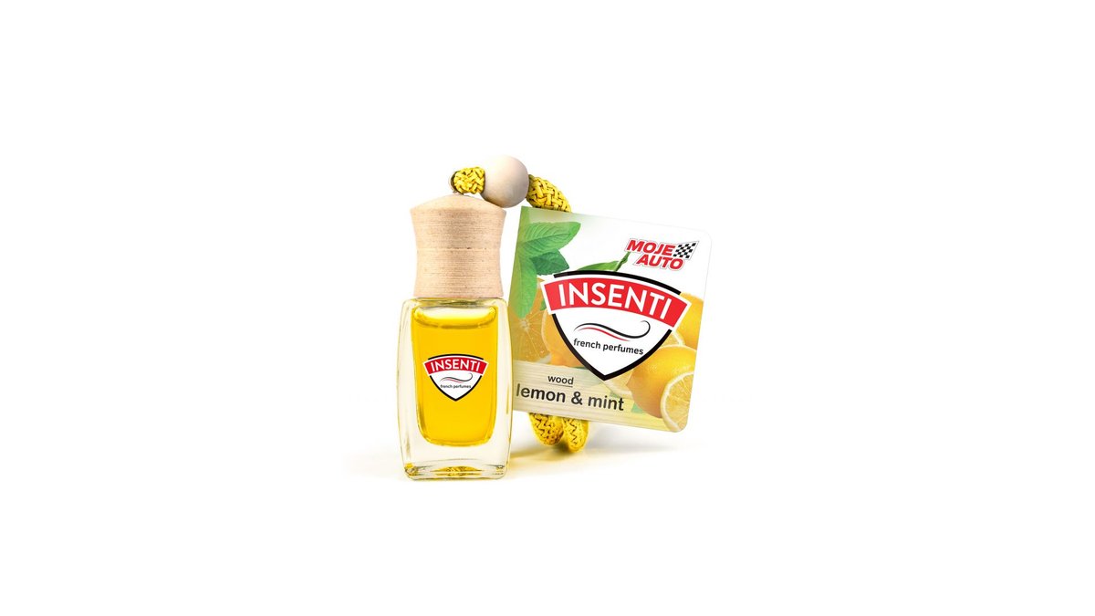 Zdjęcia - Pasta polerska Moje Auto-insenti Wood-lemon & Mint 8ML