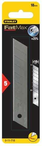 Stanley OSTRZA WYMIENNE FATMAX 18MM 5 SZT. S/11-718-0 [6685446]
