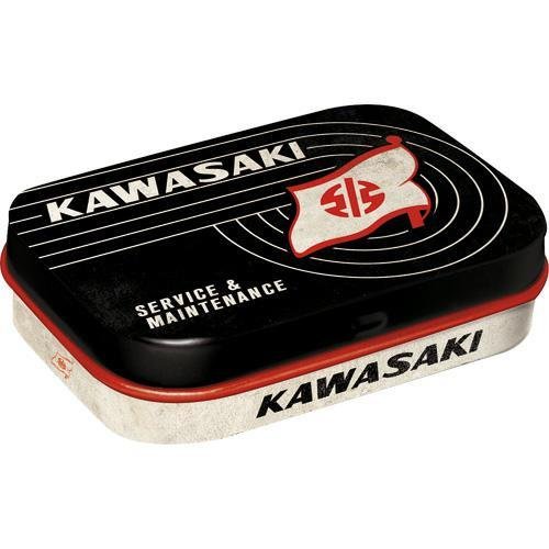 81401 Mint Box Kawasaki - Tank Logo